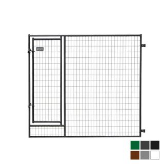 Jämpti Pro MEDI ovielementti, sinkitty+maalattu