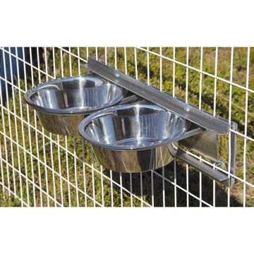 Jämpti Kääntyvä kuppiteline verkkotarhaan, 2 x 2,8 l Jämpti Kääntyvä kuppiteline verkkotarhaan, 2 x 2,8 l