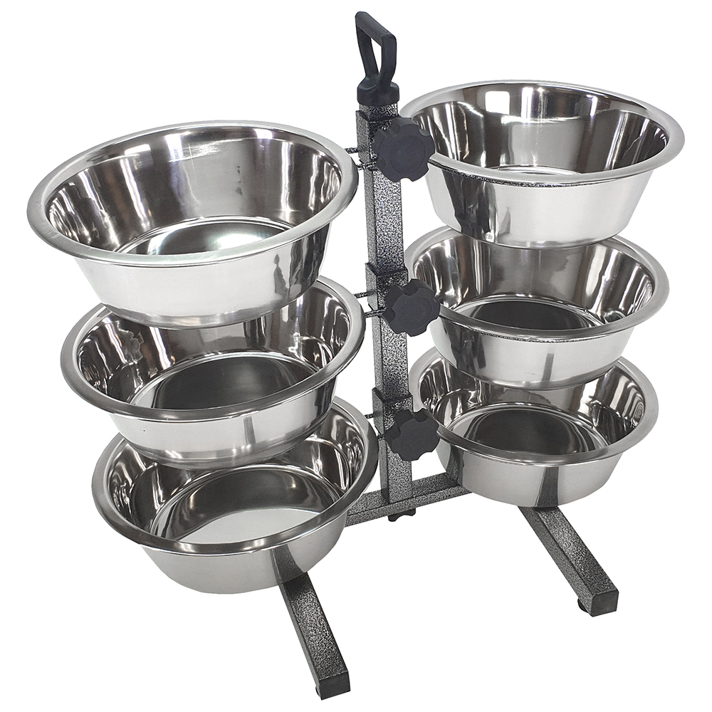 Jämpti, kantoteline koirankupeille