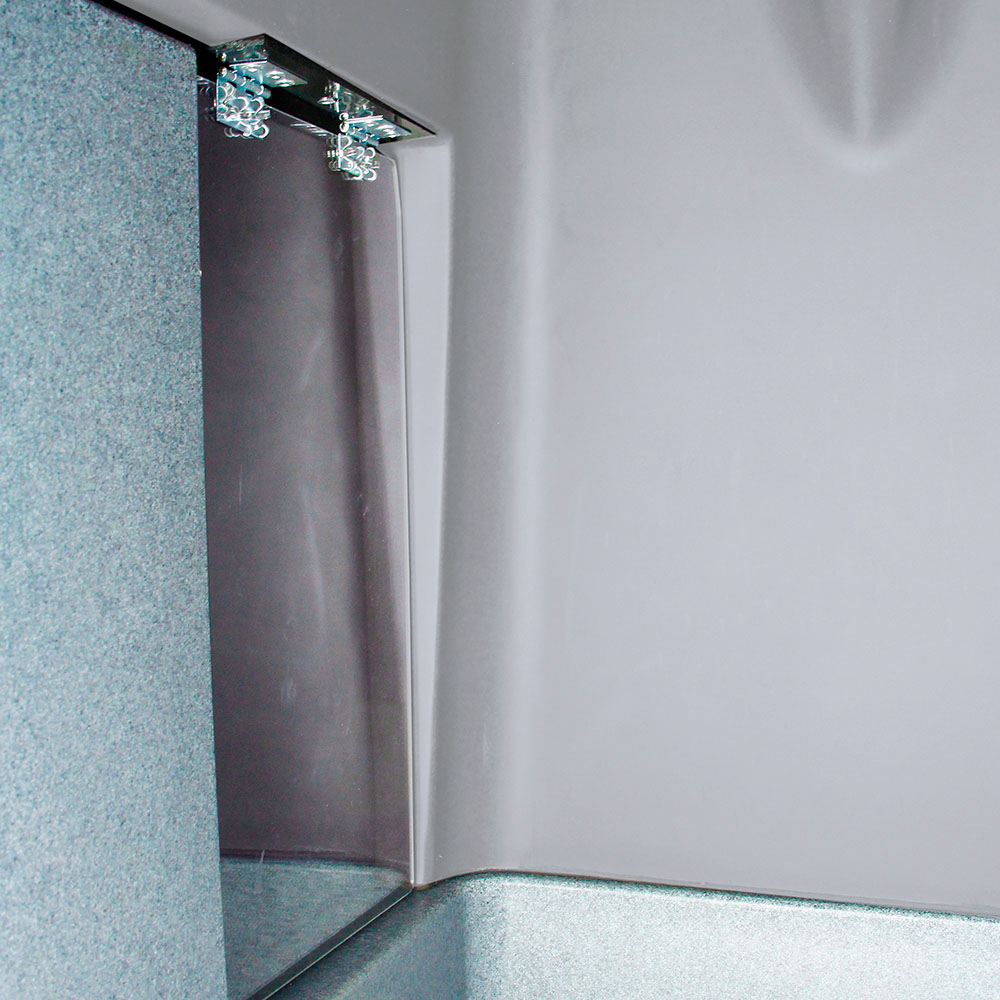 Jämpti Koirankopin väliovi, polykarbonaatti