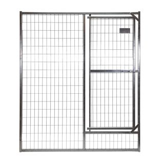 Jämpti ECO 1,5 m kuumasinkitty ovielementti