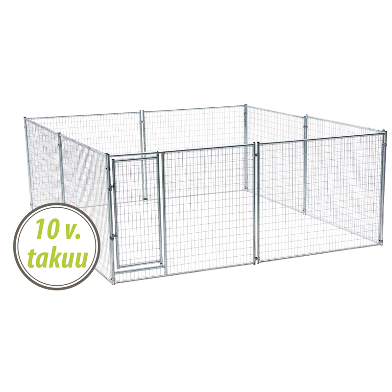 Jämpti Pro MEDI, Kuumasinkitty koiratarhapaketti (175 cm)