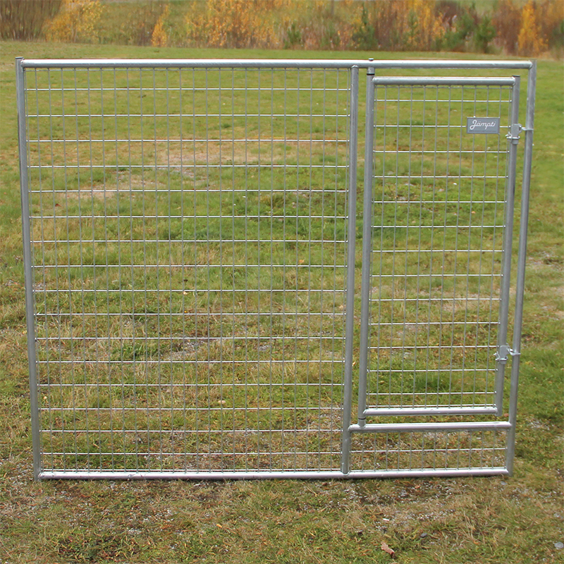 Jämpti Pro Kuumasinkitty tarhaelementti