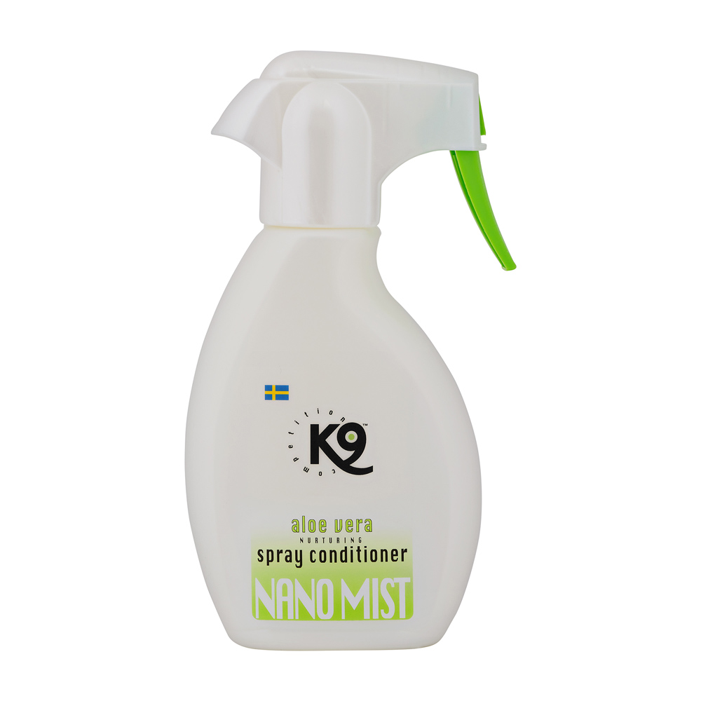 K9 Aloe Vera Nano Mist -selvityssuihke 250ml