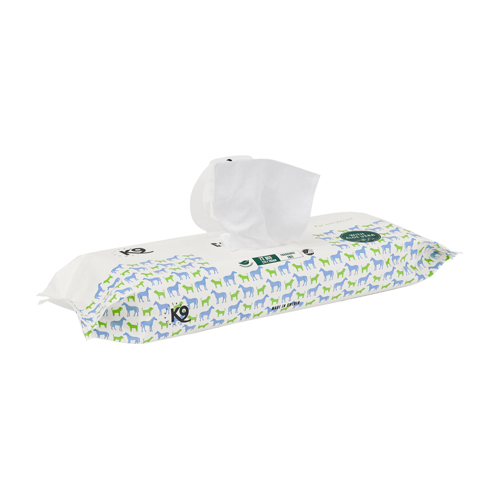 K9 Competition Animal Care Wipes -puhdistusliinat