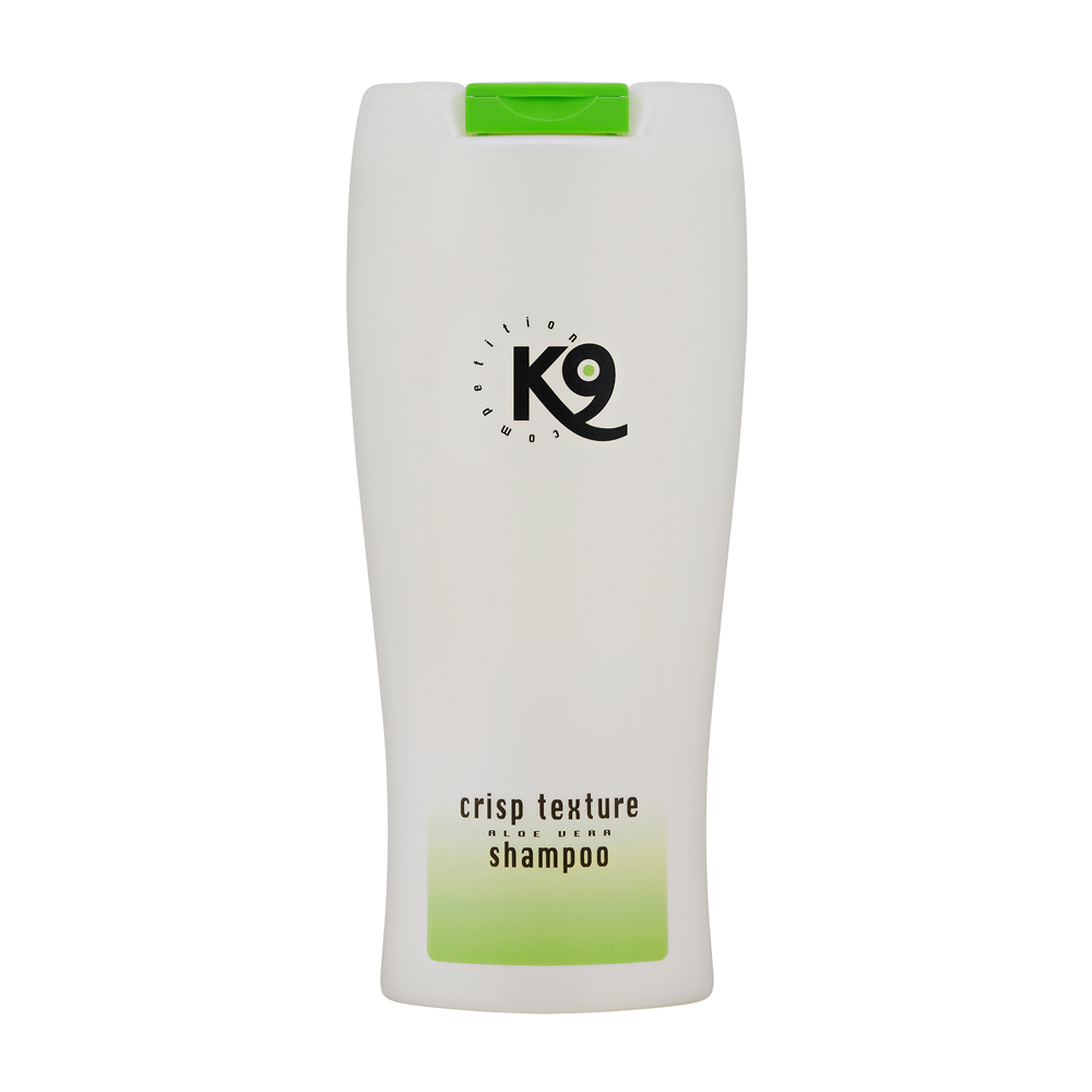 K9 Competition Aloe Vera Crisp Texture Shampoo - Valitse koko
