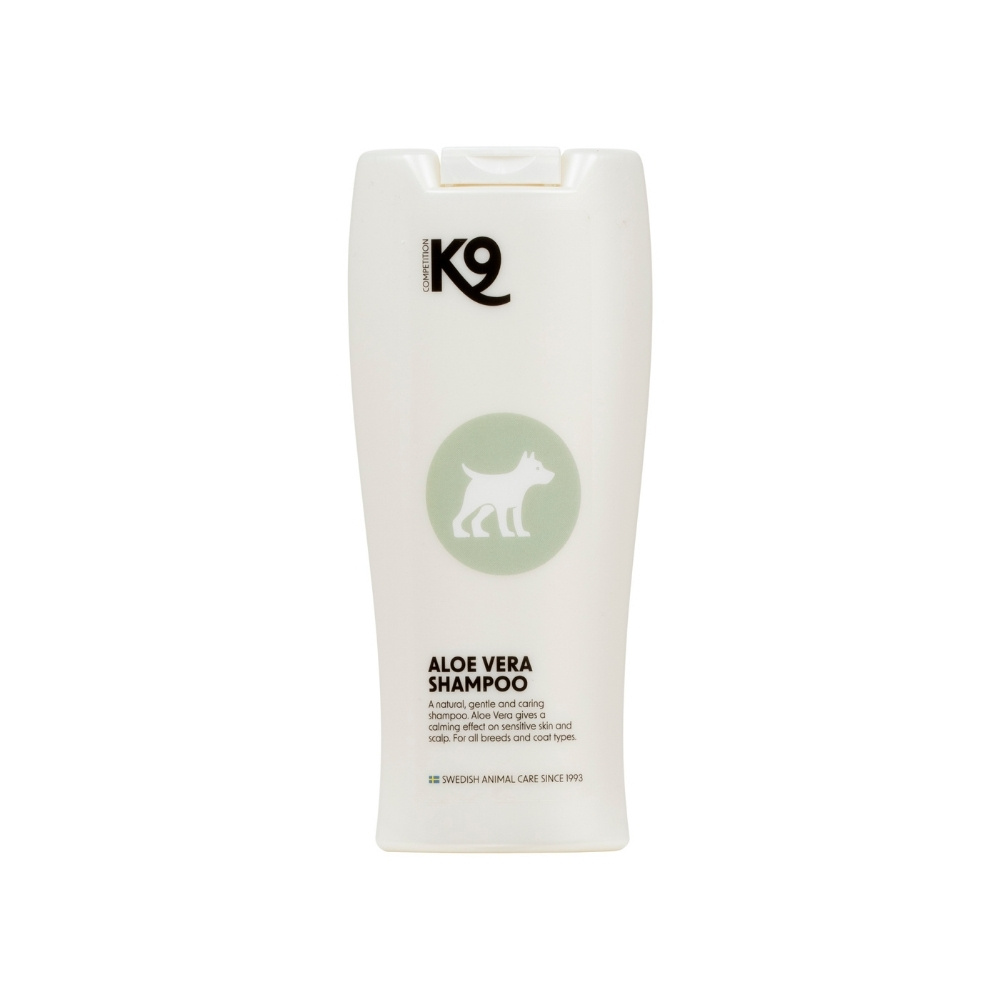 K9 Competition Aloe Vera Shampoo - Valitse koko