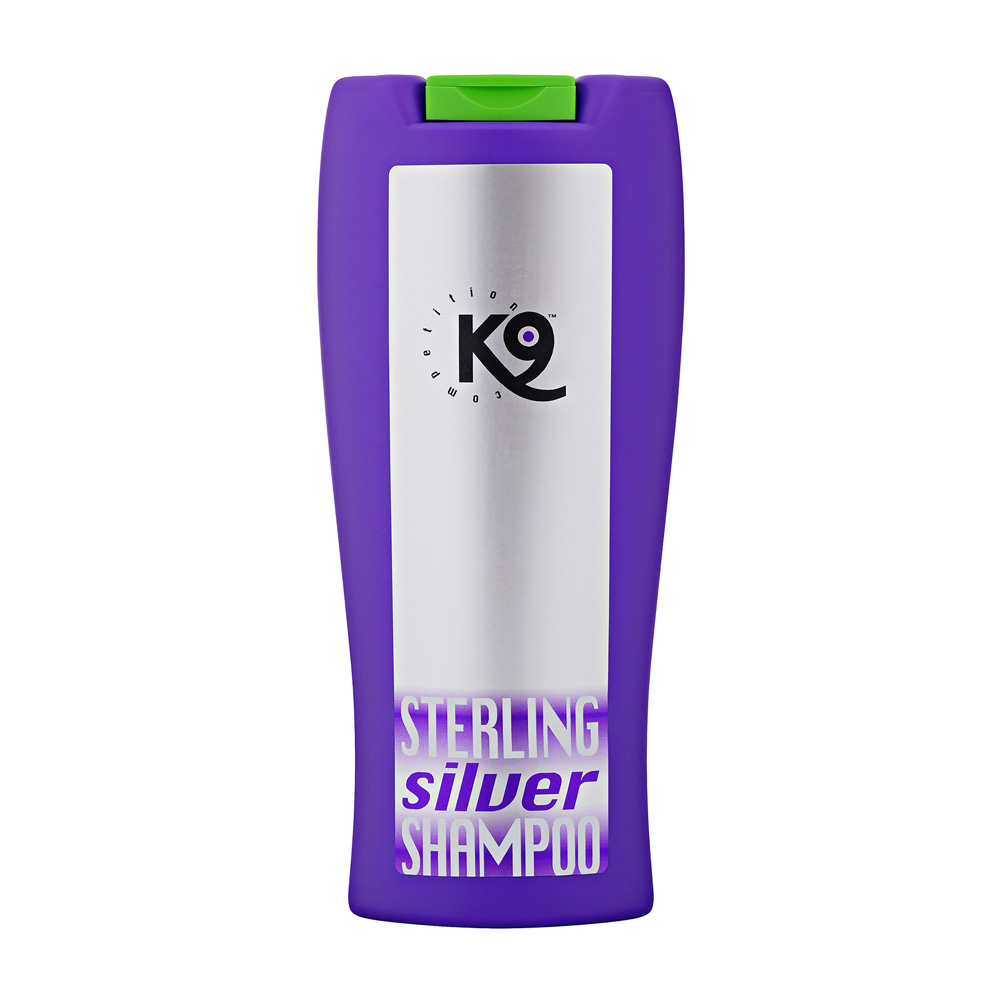 K9 Competition Sterling Silver Shampoo - Valitse koko