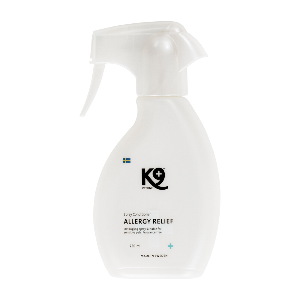 K9 Competition Allergy Relief Spray Conditioner - Hoitoainesuihke 250ml 