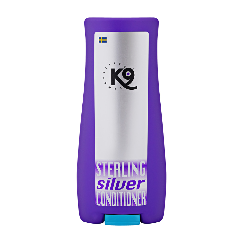 K9 Competition Sterling Silver Conditioner -hoitoaine - Valitse koko