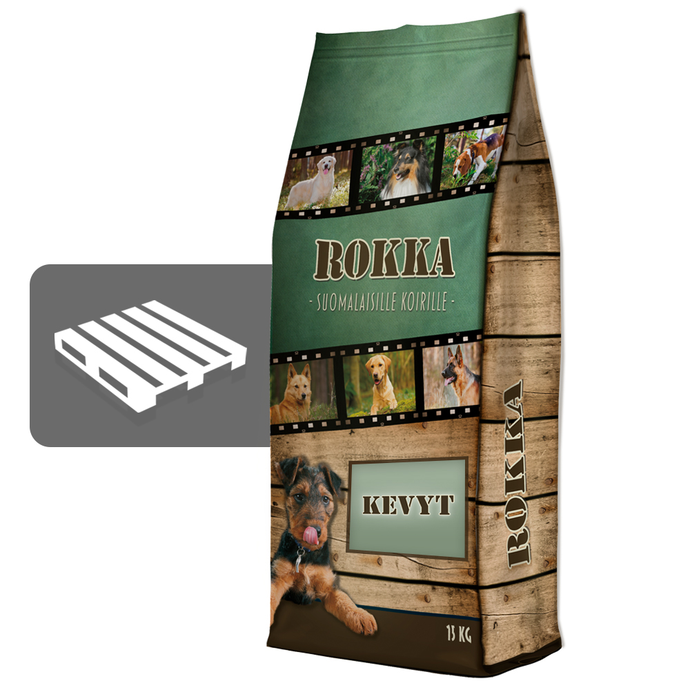 Kevyt Rokka, LAVA 24 x 15 kg