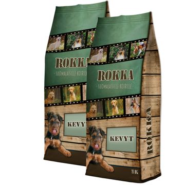 Kevyt Rokka 2 x 15 kg Kevyt Rokka 2 x 15 kg