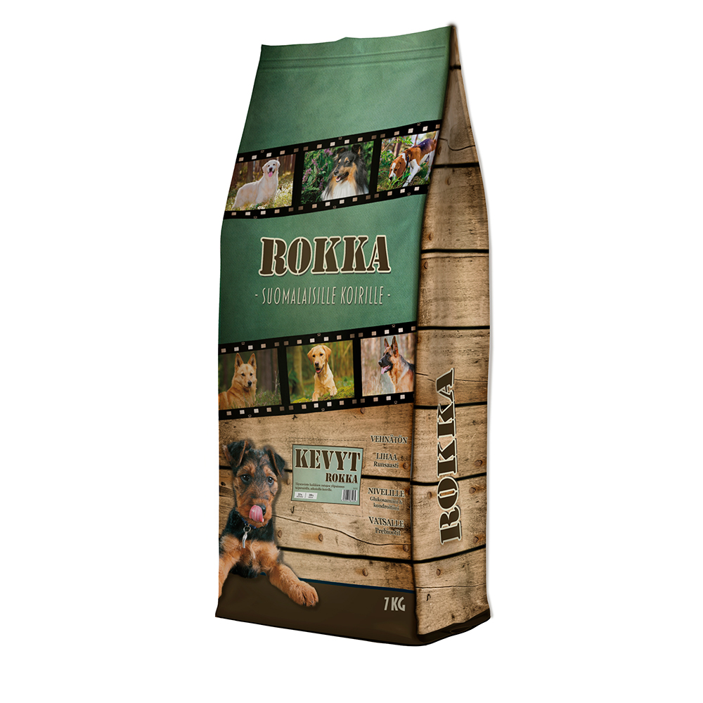 Kevyt Rokka 7 kg - parasta ennen 17.6.2026