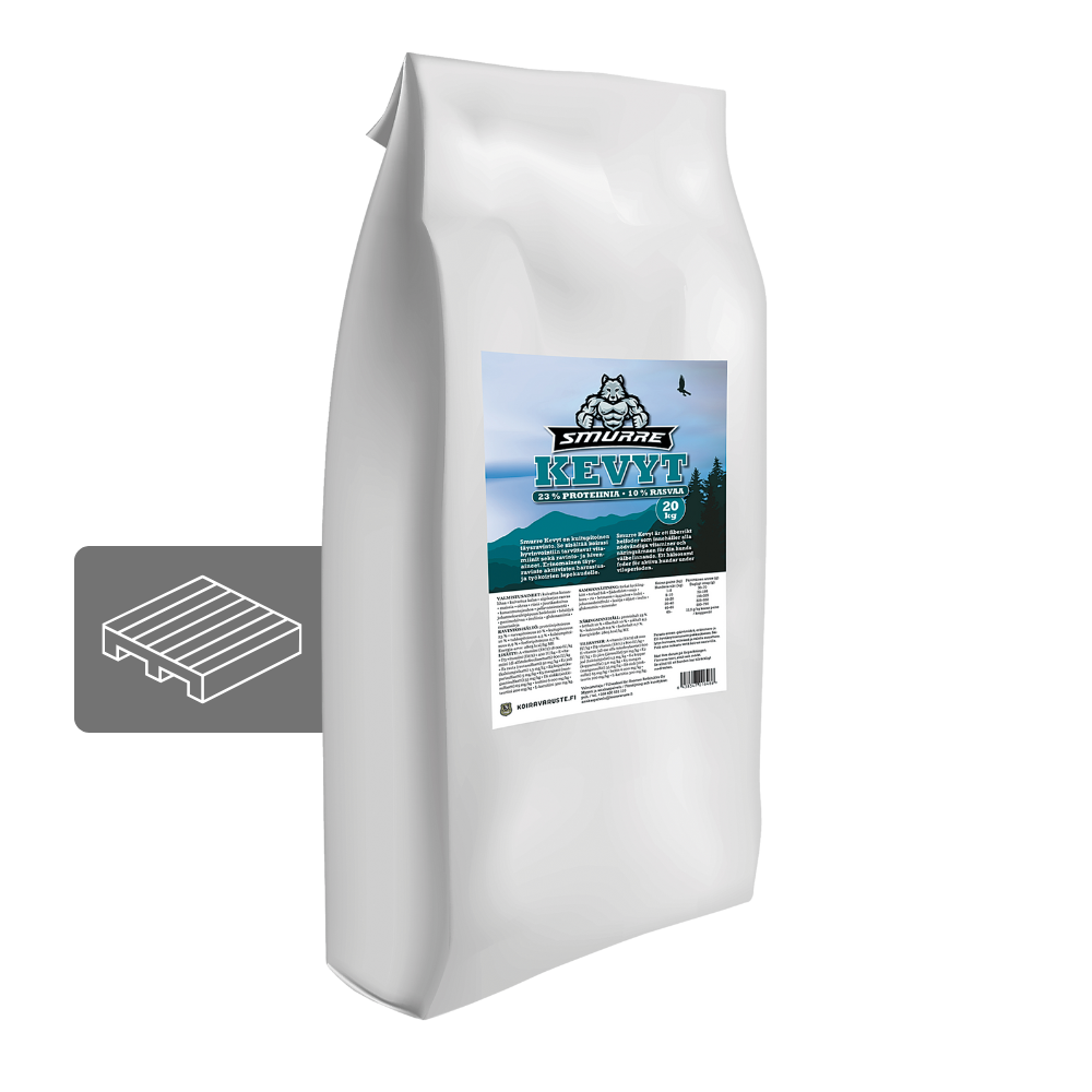 Smurre Kevyt 24 x 20 kg LAVA