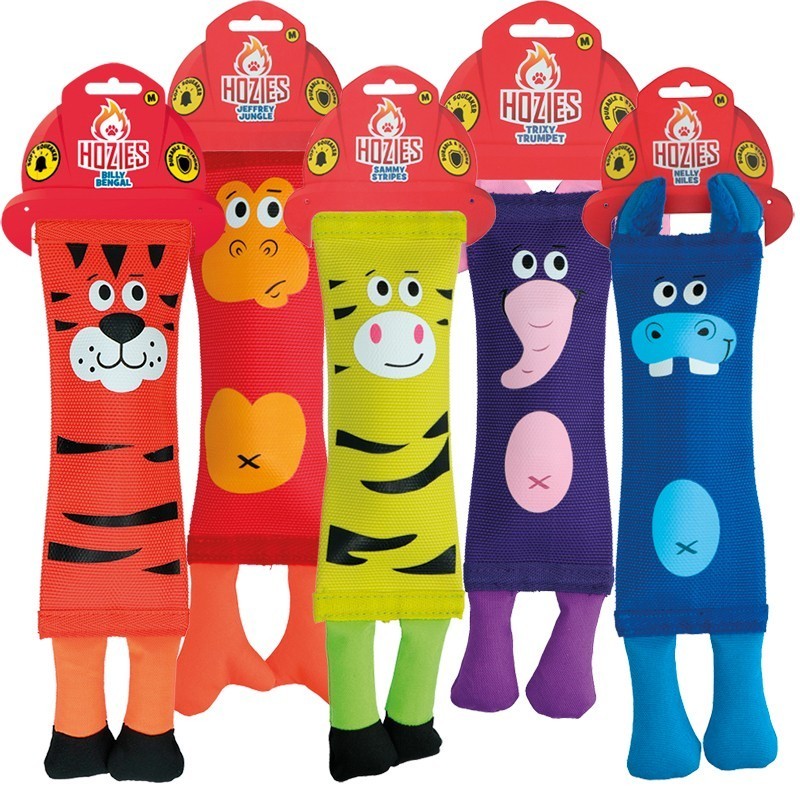 Koiranlelu Hozies, vinkulelu paloletkusta