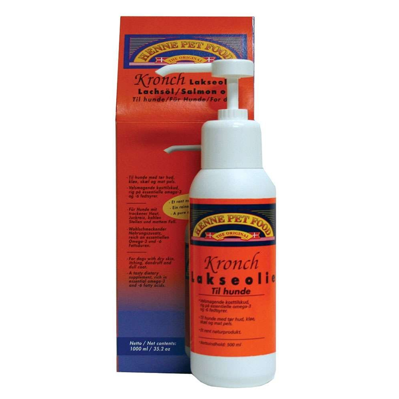 Kronch - lohiöljy 500 ml