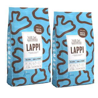 2 x 10 kg Dagsmark LAPPI viljaton kana-peruna