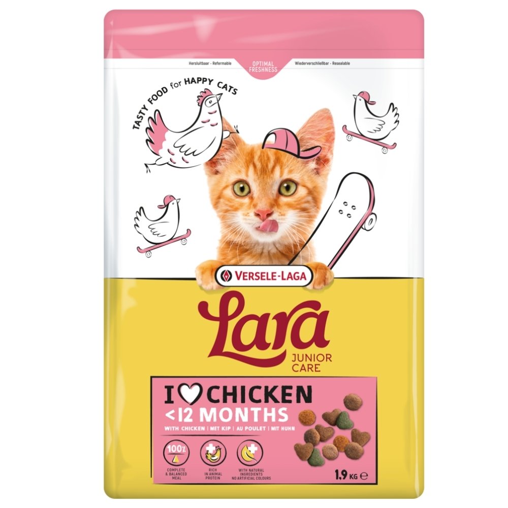 Lara Junior, täysravinto kissanpennuille 1,9 kg