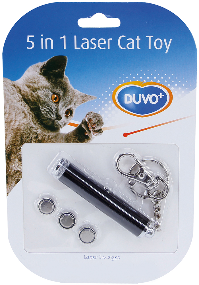 Duvo+ Laserlelu 5 in 1, kissoille
