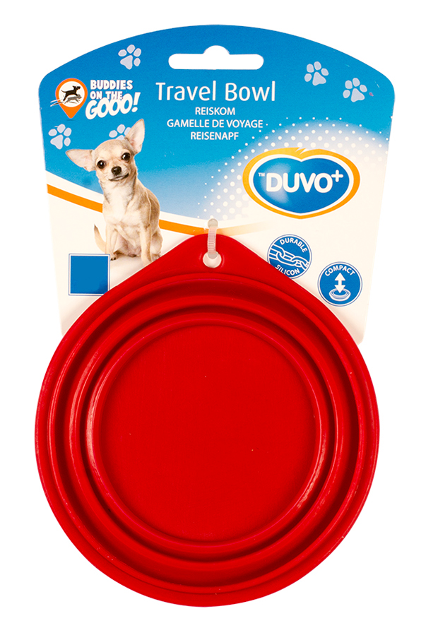 Duvo+ Silikoninen Matkakuppi, 1 litra