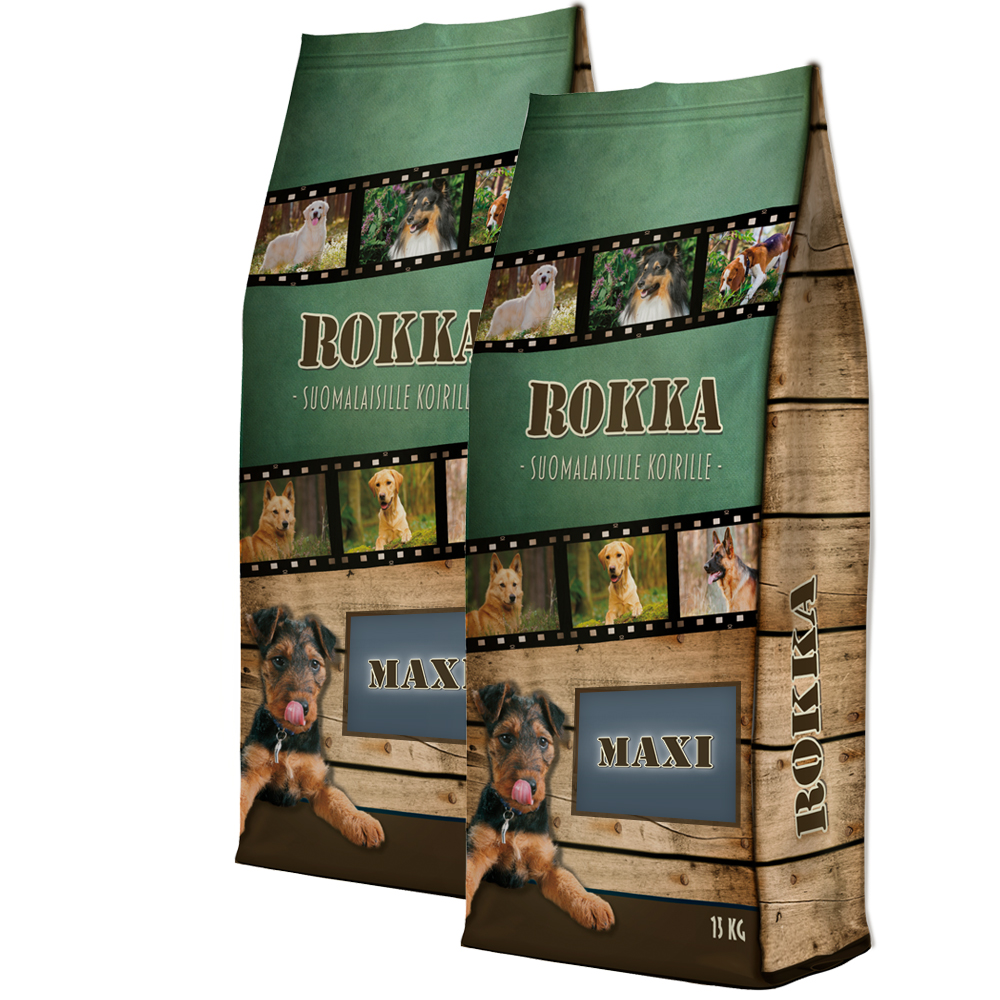 Maxi Rokka, 2 x 15 kg
