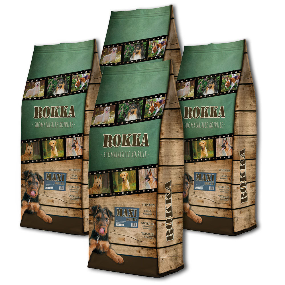 4 x 7 kg Maxi Rokka