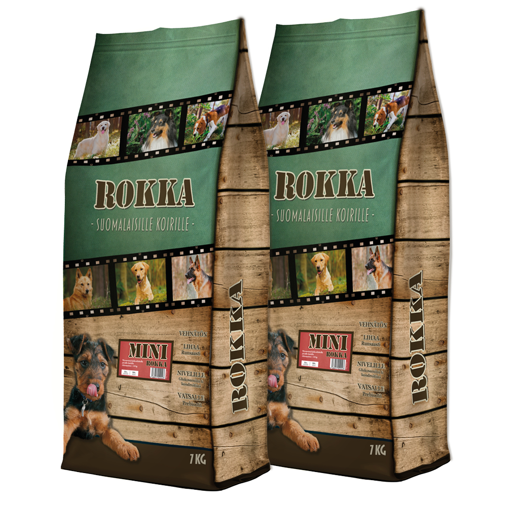 Mini Rokka, 2 x 7 kg