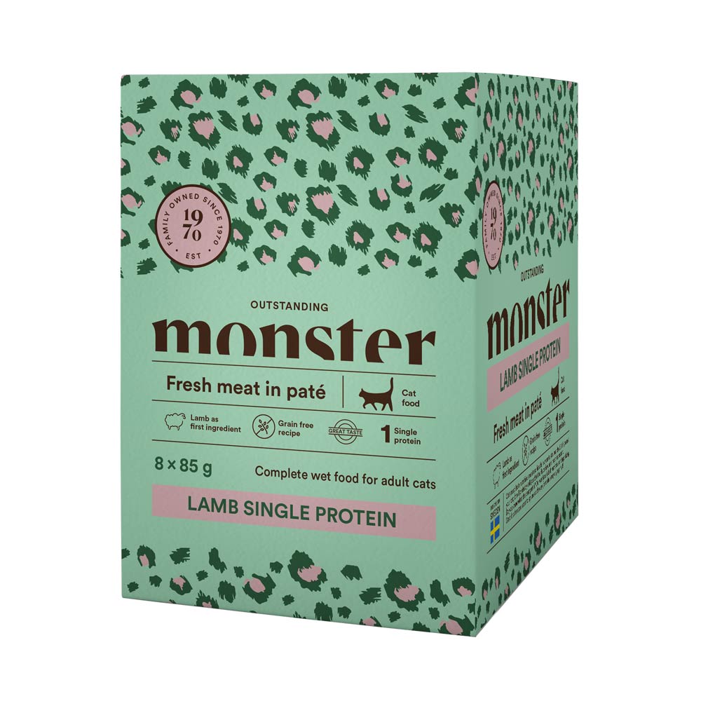 Monster Cat Adult Lammas 8x85g