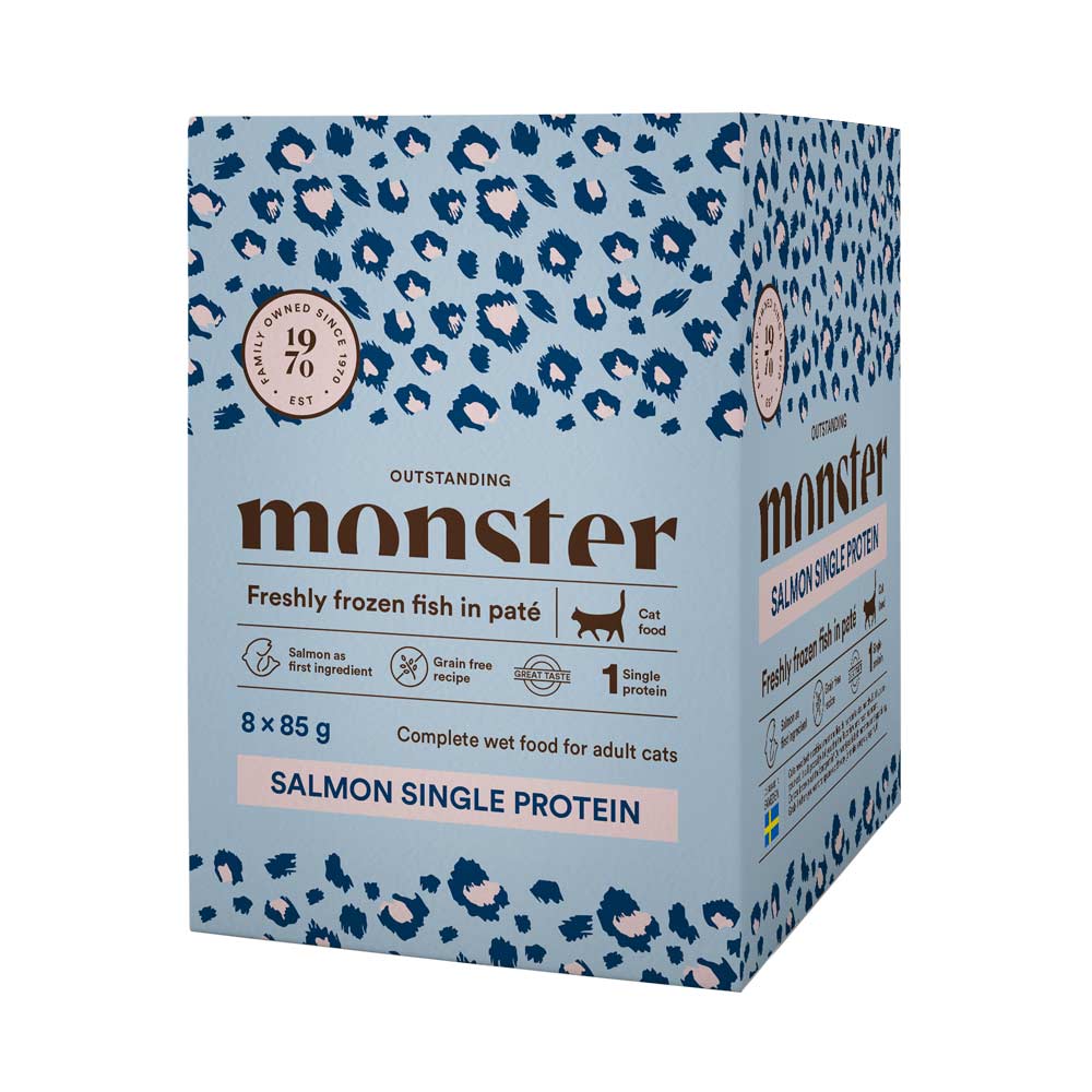 Monster Cat Adult Lohi 8x85g