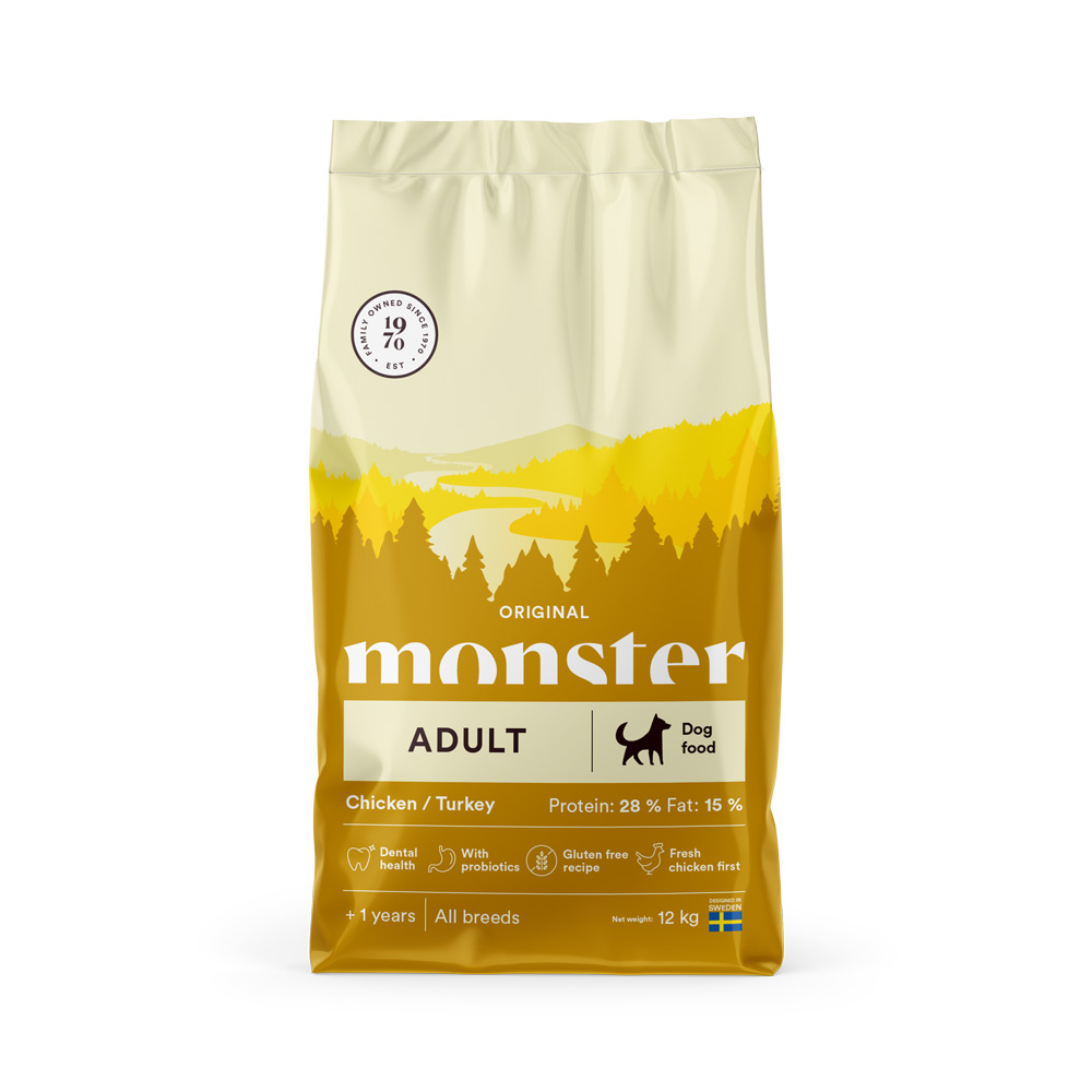 Monster Dog Original Adult 12 kg