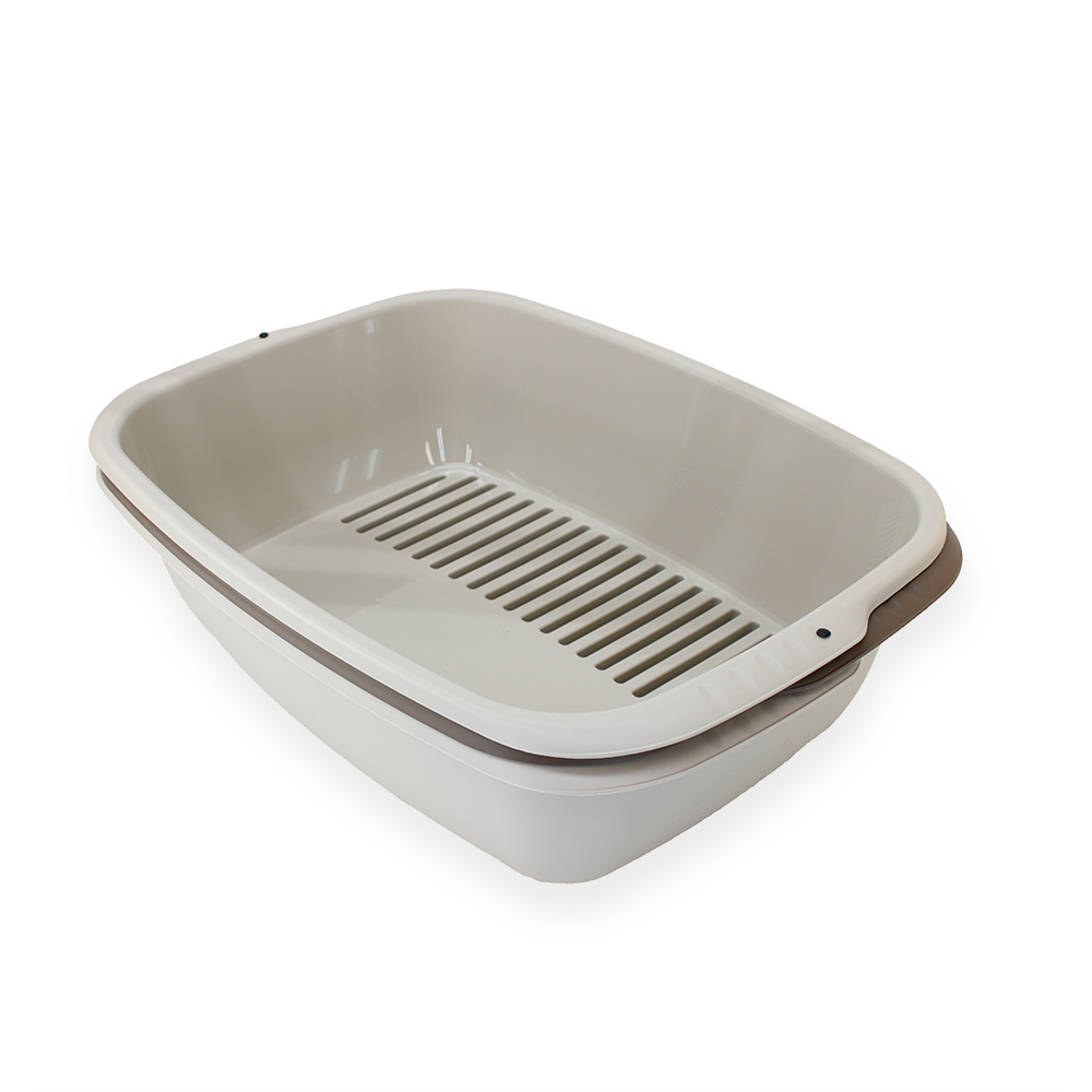 MPS Miso ScoopFree Kissan siivilävessa