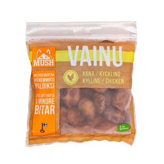 MUSH VAINU, Koiran koulutusnami, 150 g