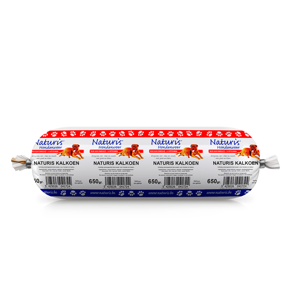 Naturis Fresh Meat Kalkkuna 650 g