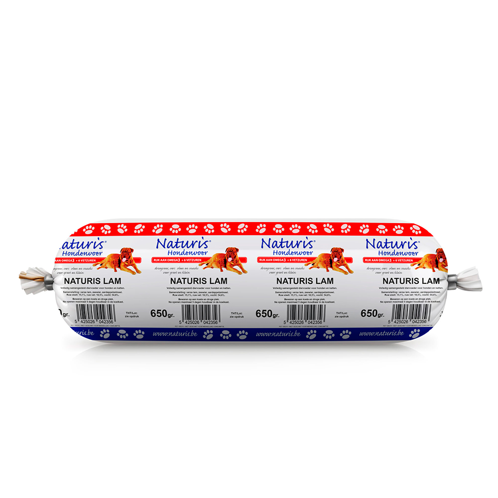Naturis Fresh Meat Lammas 650 g