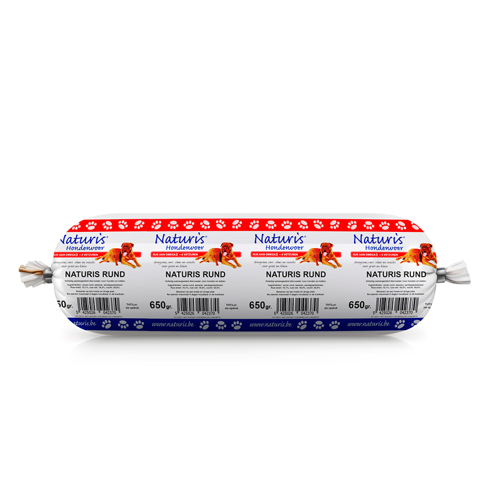 Naturis Fresh Meat Nauta 650 g