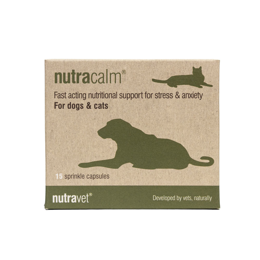 Nutravet Nutracalm 15 kapselia
