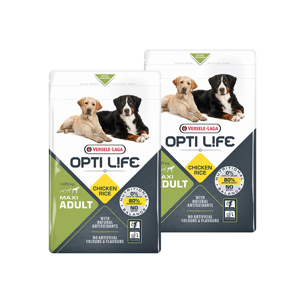 Opti Life Adult Maxi 2 x 12,5 kg