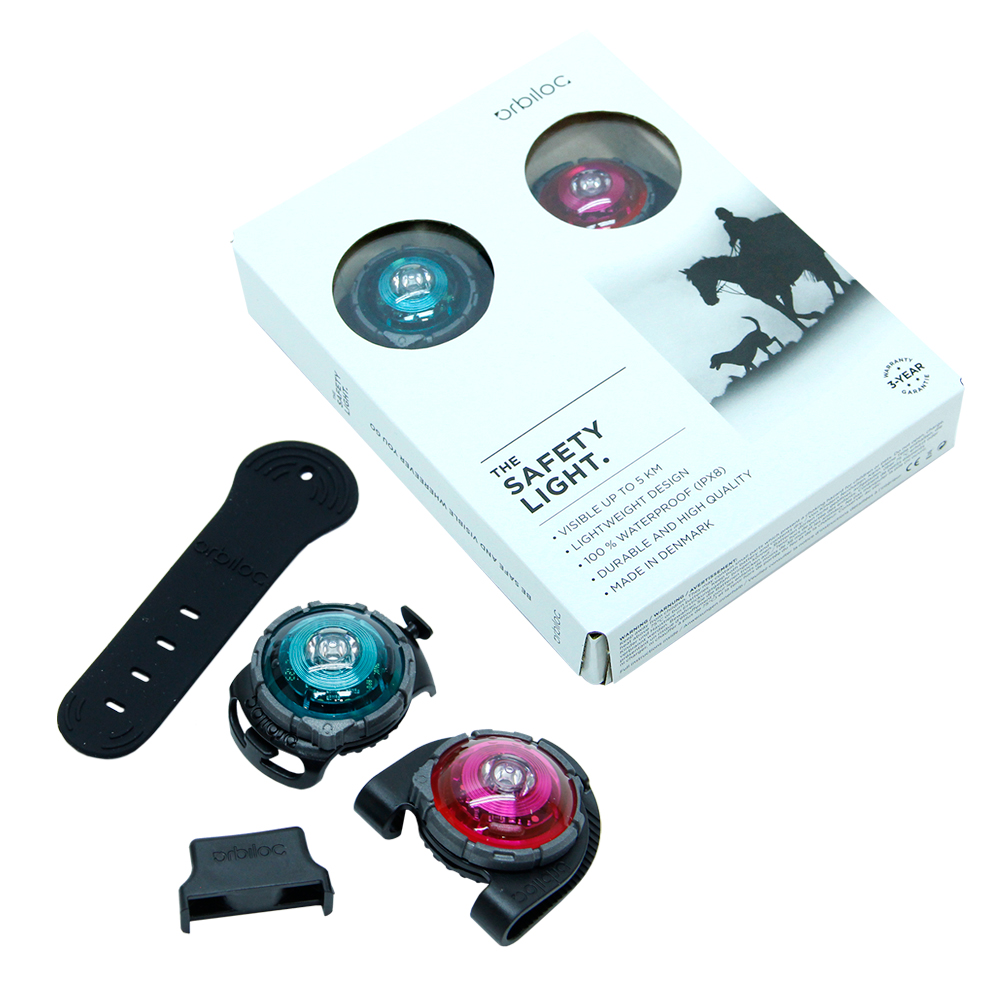 Orbiloc Dual Turvavalo Special Edition Pinkki & Turkoosi