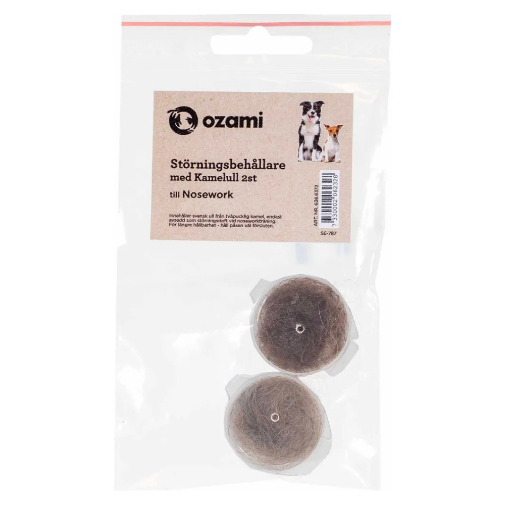 Ozami nosework -häiriörasia kamelinvillalla