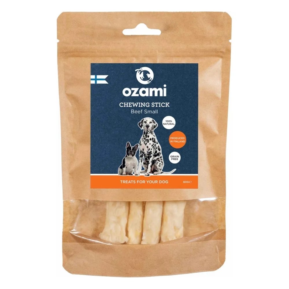 Ozami Premium Chewstick Beef 4-pack 14cm