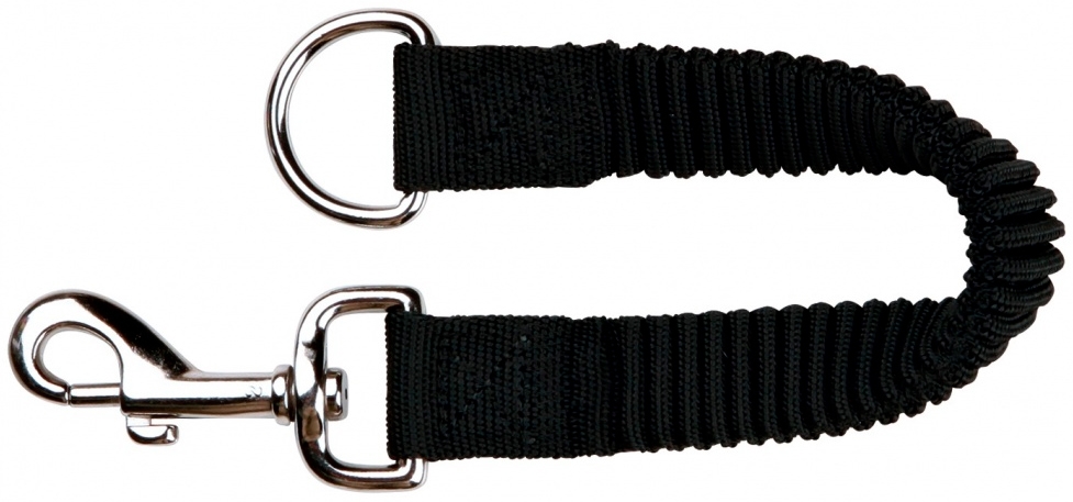 Trixie Shock absorber - Venyvä jatkos, musta