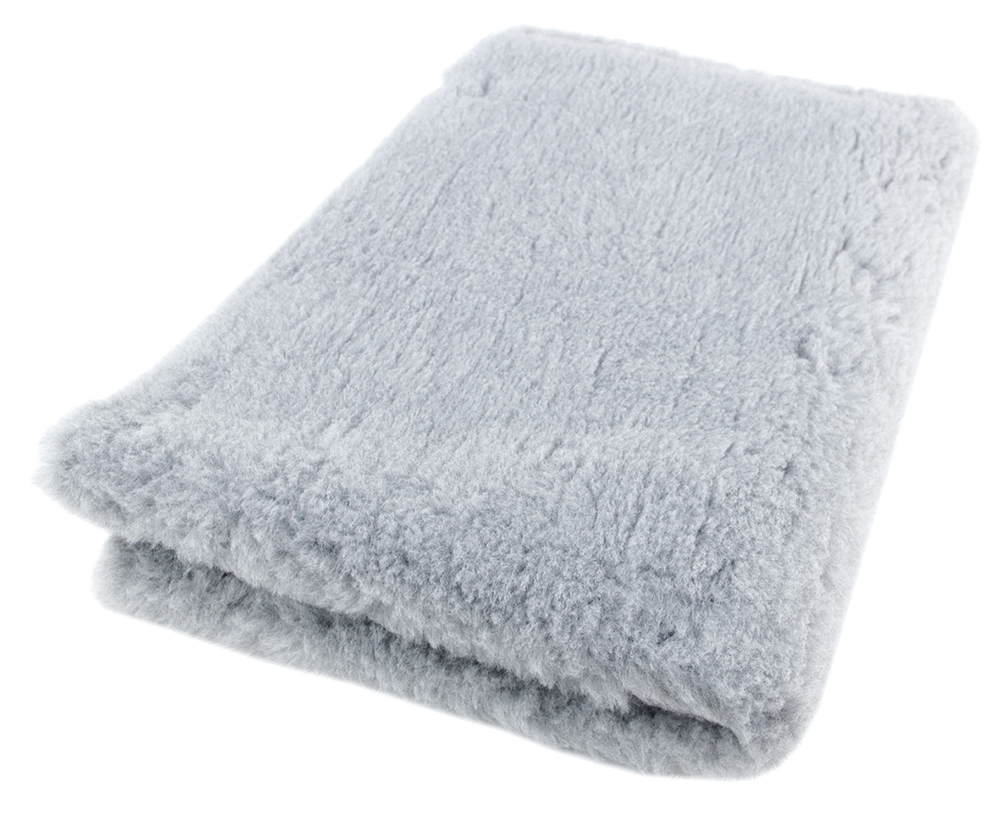 Foxy Fur -Makuualusta Graniitti, liukuesteellä - Eri kokoja