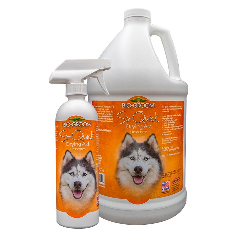 Bio Groom So-Quick Drying Aid Grooming Spray
