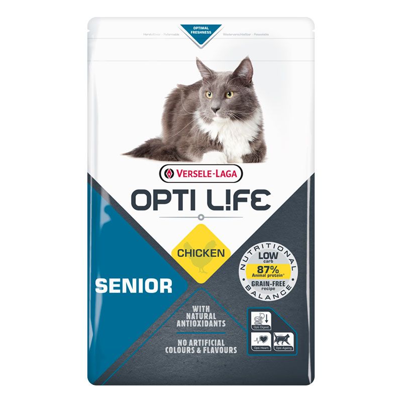 Opti Life Cat Senior Viljaton Kana 2,5 kg