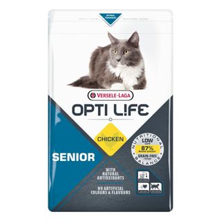 Opti Life Cat, Senior, Viljaton Kana - valitse koko