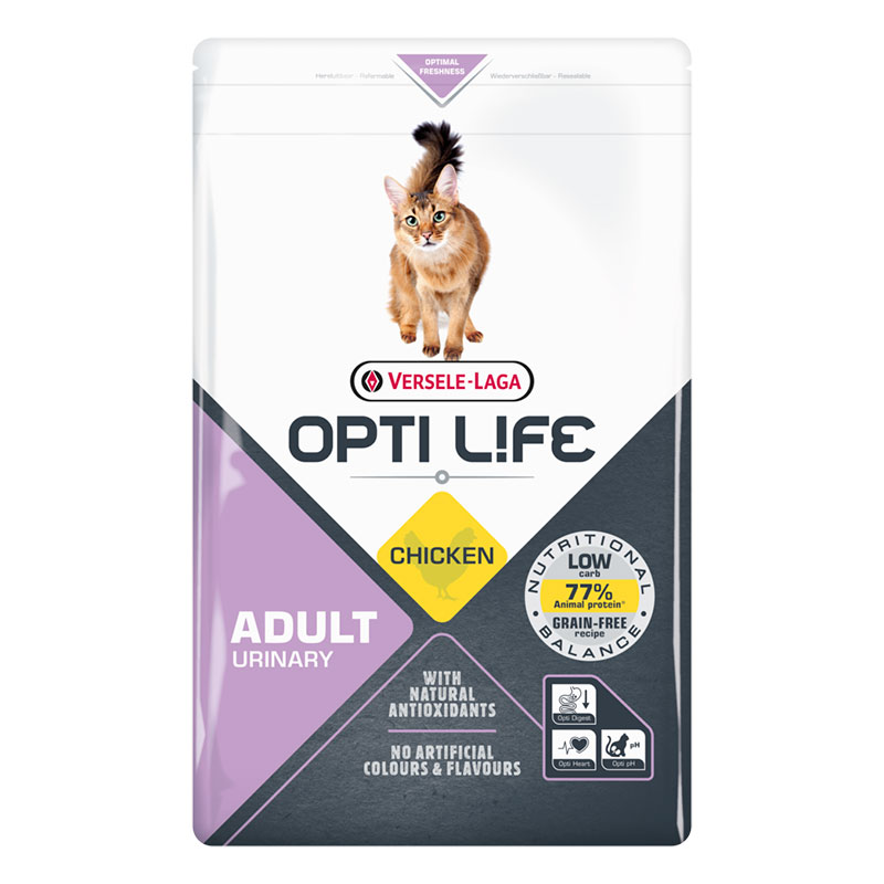 Opti Life Cat, Urinary, Viljaton Kana - valitse koko