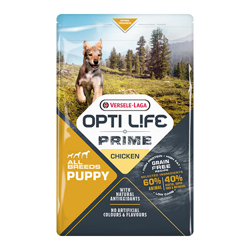 Opti Life Prime Puppy kana
