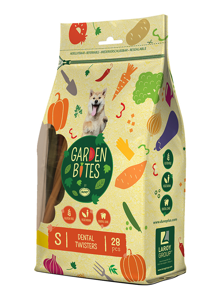 Duvo+, Garden Bites, Dental Twisters Mix