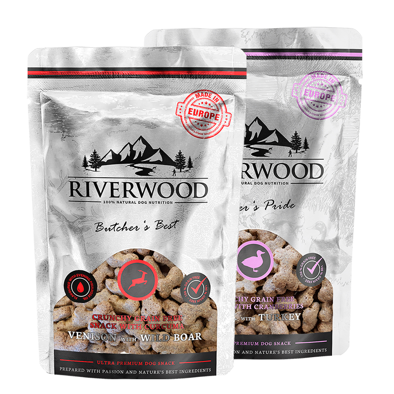 Riverwood Rapeat viljattomat makupalat, 200 g