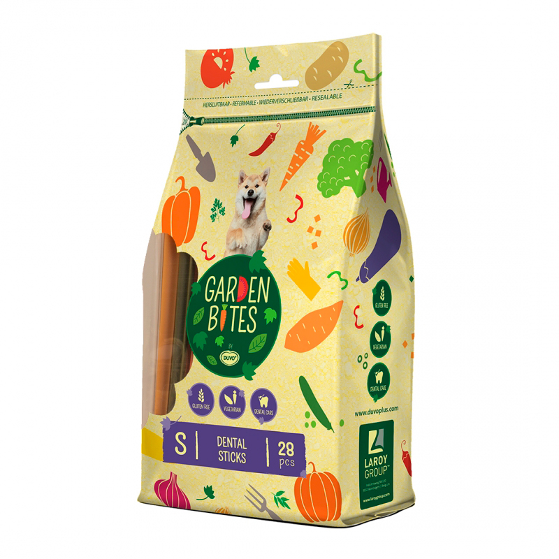 Duvo+, Garden Bites, Dental Sticks